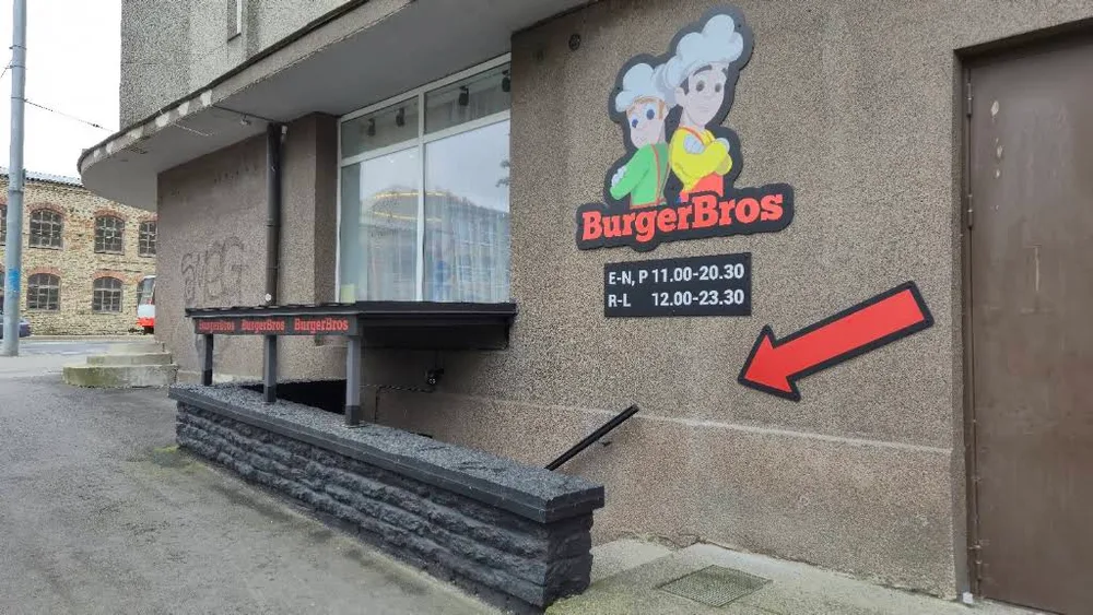 BurgerBros Tallinn
