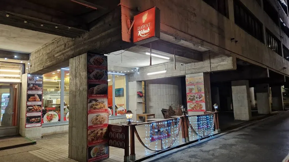 Dawat kebab restaurant