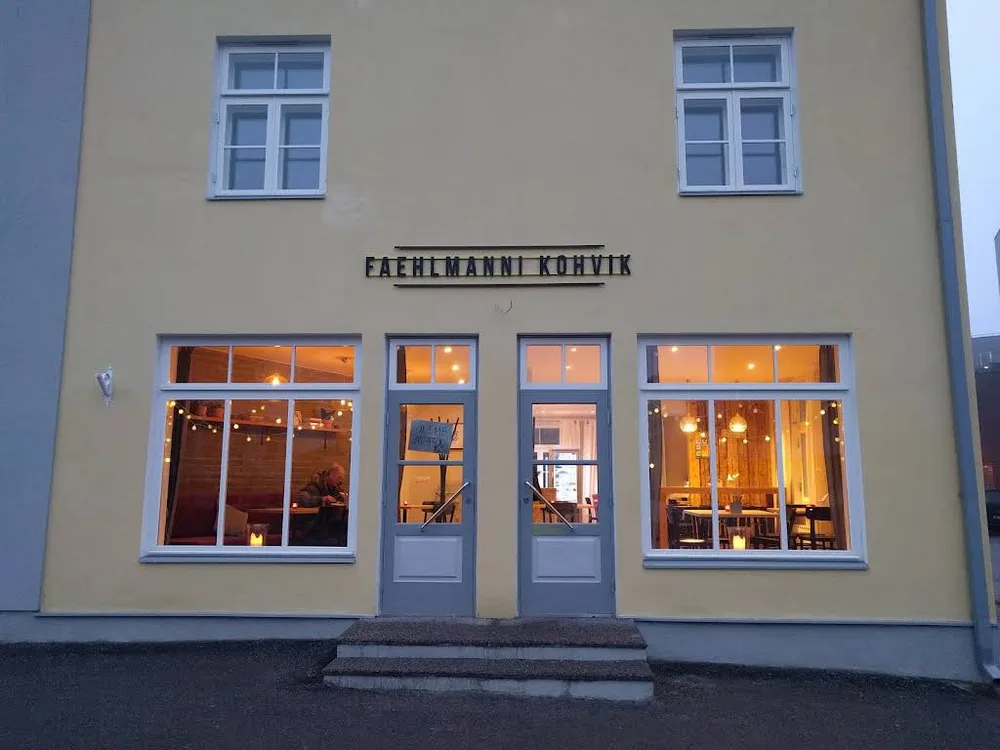 Faehlmanni cafe
