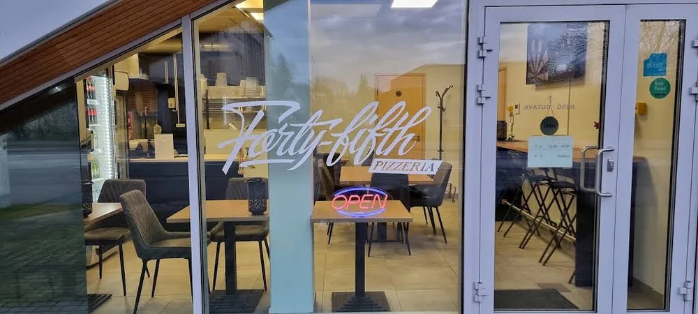Forty-Fifth Pizzeria