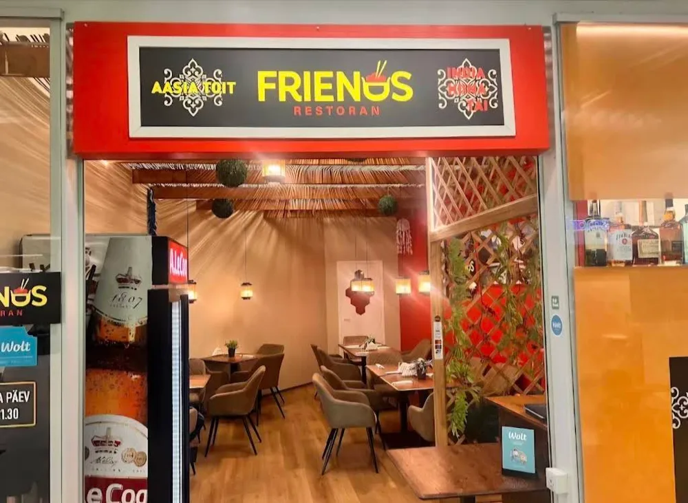 Friends Restaurant Lasnamae