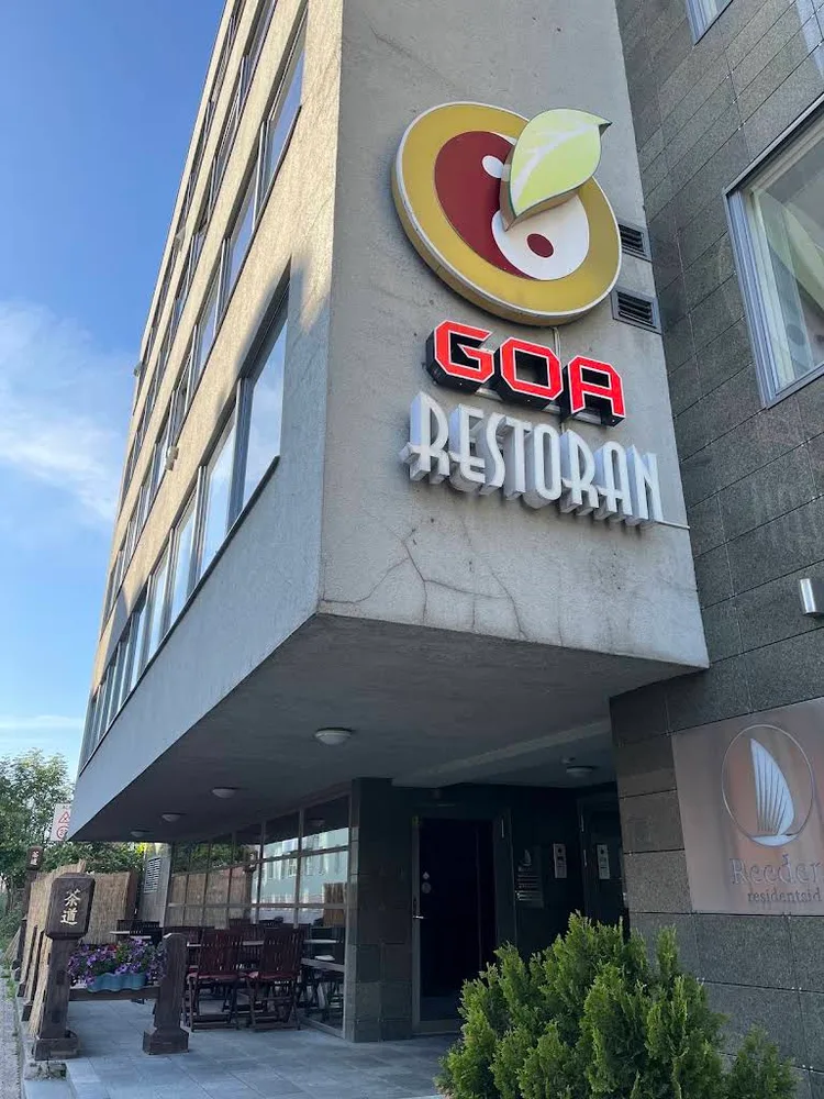 Goa Restoran kesklinn