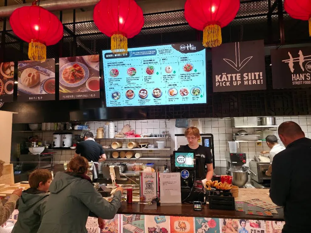 HAN’s Street Food BALTI