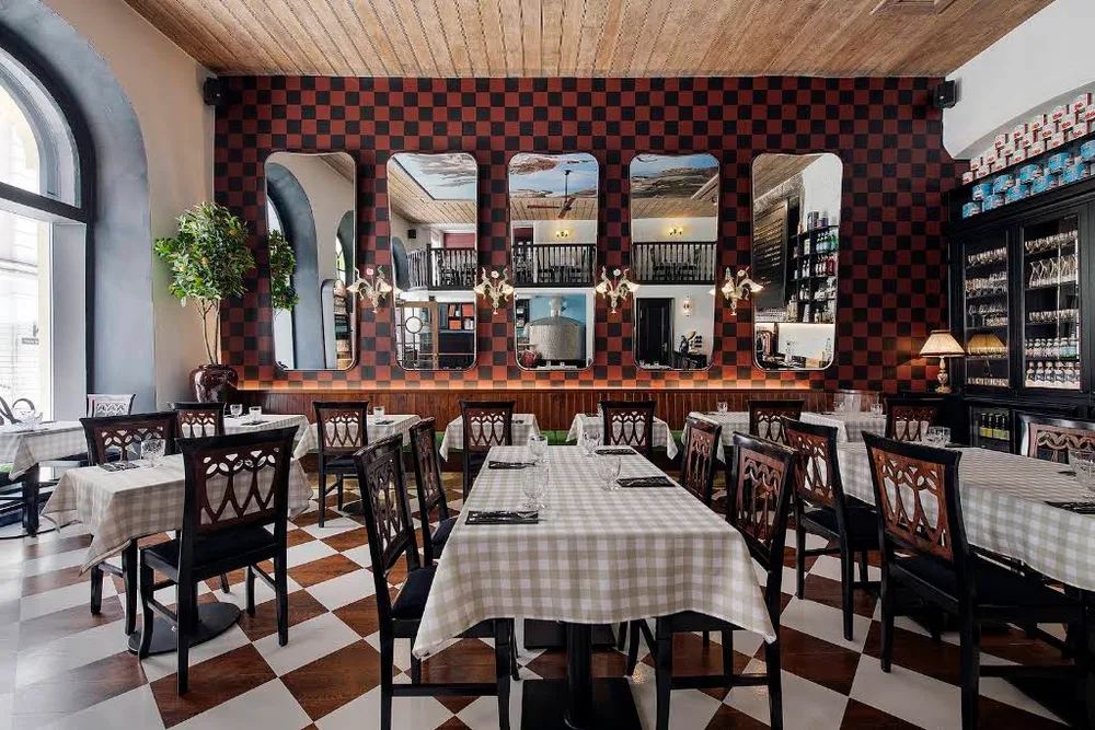 La Pizzeria di Orm Oja