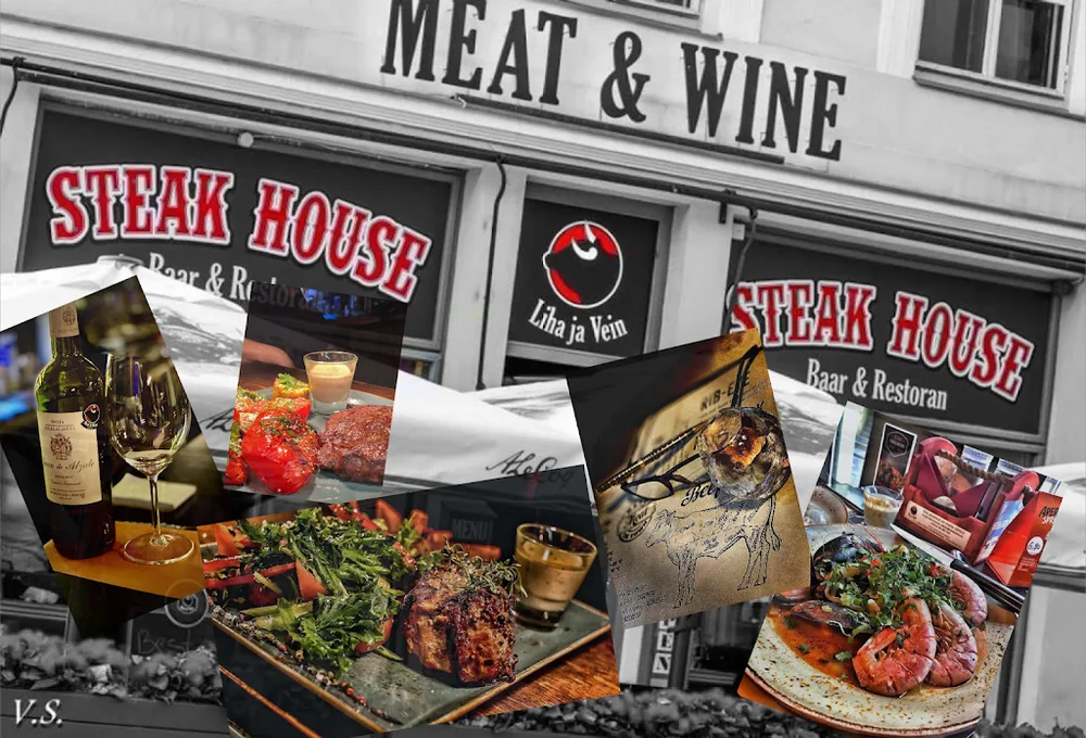 Meat&Wine Steak House Tallinn