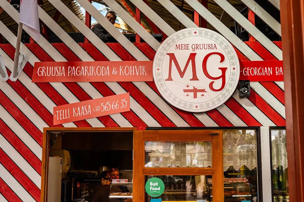 MEIE GRUUSIA BALTI JAAMA TURG