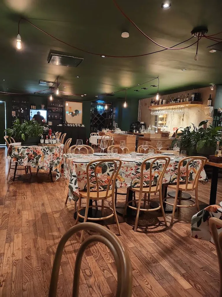 Osteria Moderna Itaalia Restoran