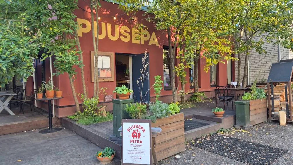 Puusepa pitsa