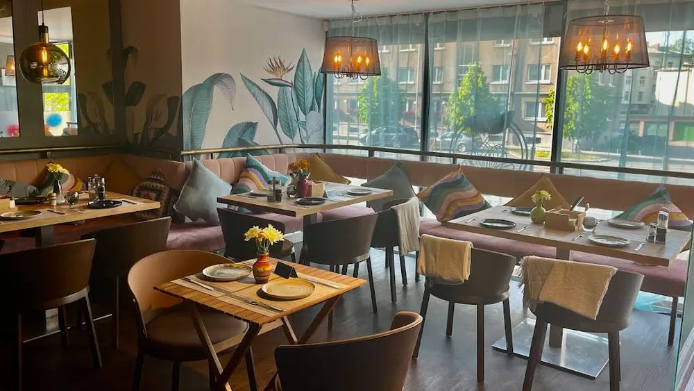 Saffron Restoran