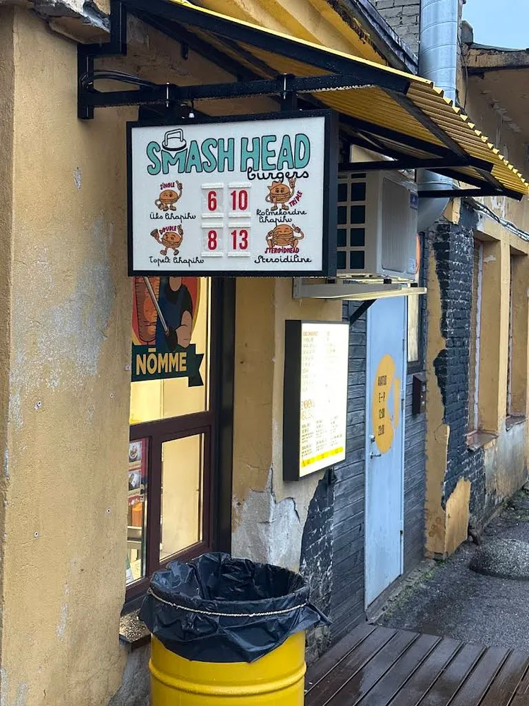 Smash Head Burgers Nõmme