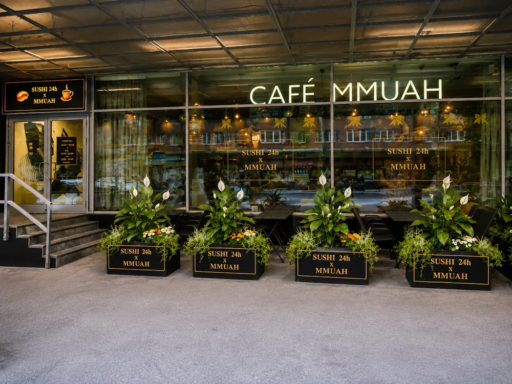 Sushi 24h x Mmuah kohvik