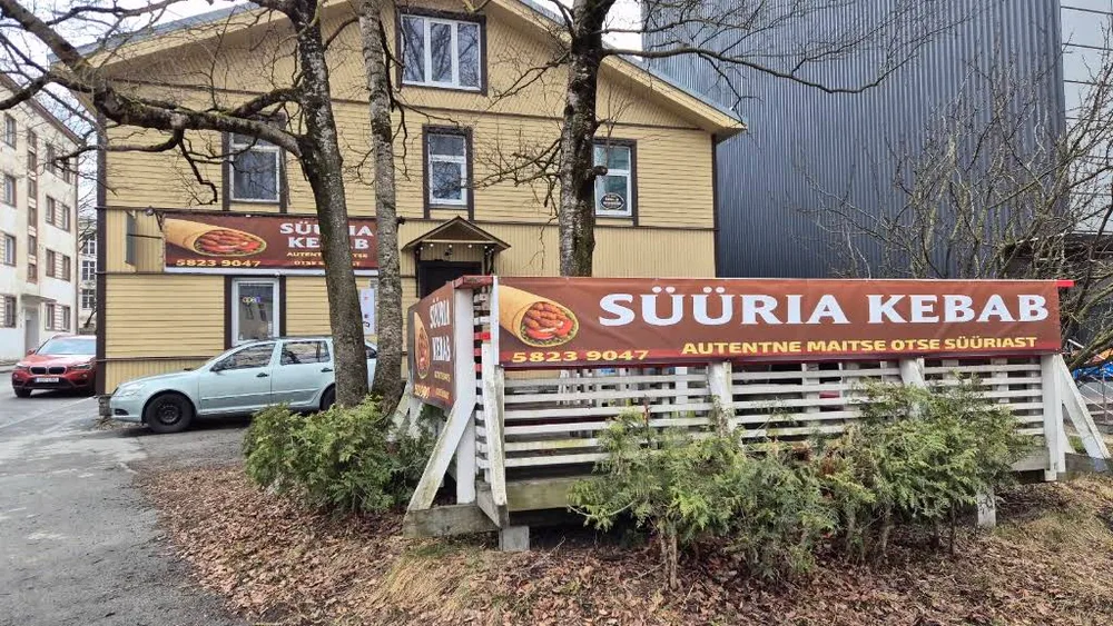 Süüria Kebab