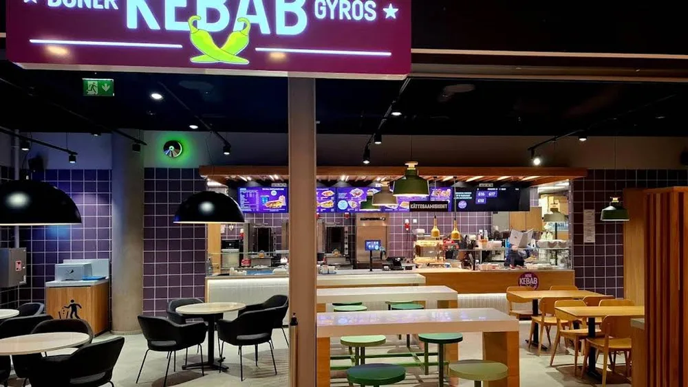 Tallinn Kristiine keskus Döner HeseKebab & Gyros