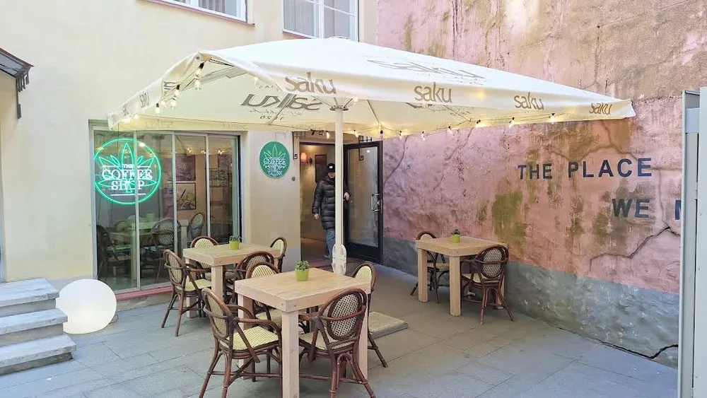 the Coffee Shop Tallinn Viru 3