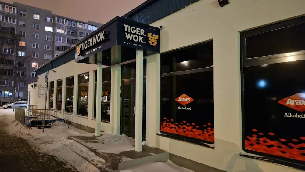 Tiger Wok Pae
