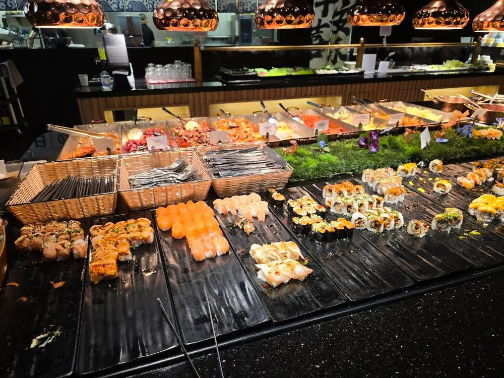 Toyosu Buffet