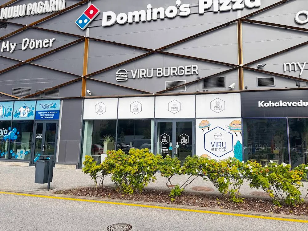 Viru Burger x Mustamäe Keskus
